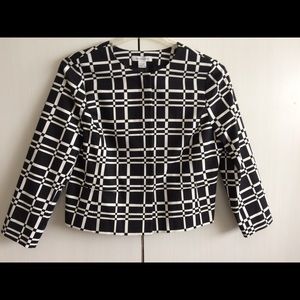 Liz Claiborne cropped Jacket